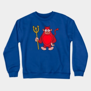 Devil Gorilla Crewneck Sweatshirt